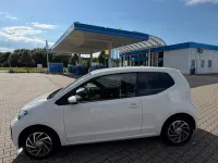 Gebraucht VW up! 60 PS (44 kW) 2017 Weiß Kleinwagen