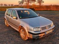 Gebraucht VW Golf IV 75 PS (55 kW) 2003 Silber Limousine