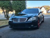 gebraucht Mercedes S500L 4Matic LPG Prins