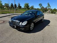 Gebraucht Mercedes E280 Avantgarde 231 PS (169 kW) 2007 Schwarz Limousine