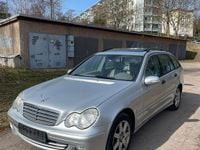 Gebraucht Mercedes C200 163 PS (119 kW) 2006 Silber Kombi