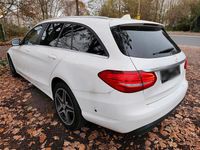Gebraucht Mercedes C220 170 PS (125 kW) 2018 Weiß Kombi