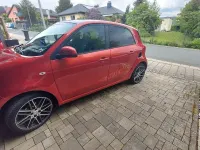Gebraucht Smart ForFour Brabus 109 PS (80 kW) 2017 Rot Kleinwagen