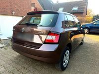 Gebraucht Skoda Fabia 60 PS (44 kW) 2017 Braun Kleinwagen