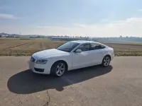 Gebraucht Audi A5 Sportback Sport 190 PS (139 kW) 2010 Weiß Kleinwagen