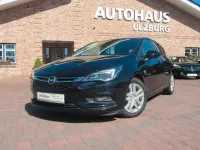 Brugt Opel Astra Active 110 HK (80 kW) 2018 Blå Sedan