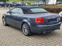 Gebraucht Audi A4 Cabriolet 163 PS (119 kW) 2009 Grau Cabrio