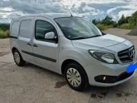 Gebraucht Mercedes Citan 109 90 PS (66 kW) 2014 Silber Van / Kleinbus