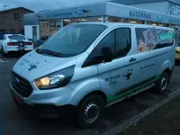 Gebraucht Ford Transit 105 PS (77 kW) 2021 Silber Van