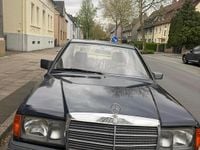 Gebraucht Mercedes 190 1987 Grün Limousine