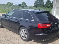 Gebraucht Audi A6 S-Line 245 PS (180 kW) 2012 Schwarz Kombi