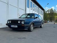 Gebraucht VW Golf 54 PS (39 kW) 1992 Blau Coupé
