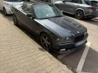 Gebraucht BMW 320 Cabriolet M Sport 150 PS (110 kW) 1997 Violet Cabrio