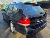 Gebraucht VW Golf VI Trendline 105 PS (77 kW) 2011 Schwarz Kleinwagen