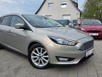 Gebraucht Ford Focus Titanium 125 PS (91 kW) 2015 Silber Kombi