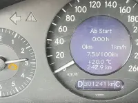 Gebraucht Mercedes E280 Classic 177 PS (130 kW) 2005 Blau Limousine