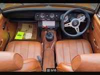 Occasion MG Midget 65 ch (47 kW) 1971 Orange Cabriolet