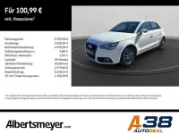 Usata Audi A1 Sportback Attraction 86 CV (63 kW) 2012 Bianco Utilitaria