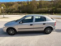 Usata Opel Astra 85 CV (62 kW) 2000 Grigio Berlina