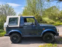 Usata Suzuki Samurai 75 CV (55 kW) 1997 Blu SUV