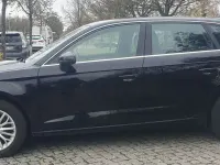 Używany Audi A3 Ambiente 179 KM (131 kW) 2014 Czarny Sedan/Limuzyna