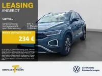 Gebraucht VW T-Roc Goal 150 PS (110 kW) 2025 Blau SUV