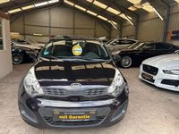Gebraucht Kia Rio Edition 7 109 PS (80 kW) 2011 Schwarz Limousine