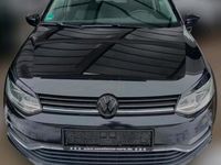 Gebraucht VW Polo 90 PS (66 kW) 2017 Schwarz Kleinwagen