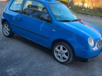 Brugt VW Lupo 50 HK (36 kW) 2001 Blå Hatchback