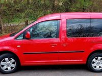 Gebraucht VW Caddy Life 80 PS (58 kW) 2009 Rot Van / Kleinbus