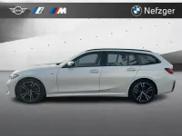 Gebraucht BMW 318 M Sport 156 PS (114 kW) 2024 Weiss Kombi