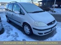 Gebraucht Ford Galaxy Trend 116 PS (85 kW) 2002 Silber Van / Kleinbus