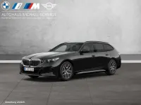 Neu BMW 540 M Sport 303 PS (222 kW) 2025 Black sapphire Kombi