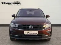 Gebraucht VW Tiguan United 150 PS (110 kW) 2021 Braun SUV