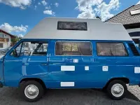 Gebraucht VW T3 50 PS (36 kW) 1984 Blau Van