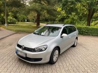 Gebraucht VW Golf VI 122 PS (89 kW) 2010 Silber Kleinwagen