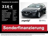 Gebraucht Seat Leon ST Style 150 PS (110 kW) 2023 Mitternachtsschwarz Kombi