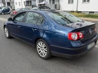 Second-hand VW Passat 2007 Albastru Berlinǎ