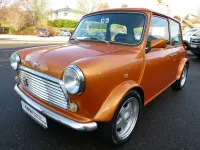 Używany Mini Cooper 63 KM (46 kW) 1995 Pomarańczowy Hatchback