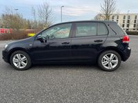 Gebraucht VW Golf VII 105 PS (77 kW) 2012 Schwarz Limousine