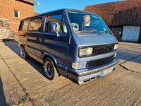 Brugt VW T3 Edition 75 HK (55 kW) 1990 Blå Van