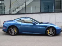 Gebraucht Ferrari California 560 PS (411 kW) 2014 Blau Cabrio