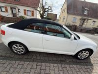Gebraucht Audi A3 Cabriolet 105 PS (77 kW) 2010 Weiß Cabrio