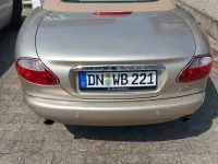 Gebraucht Jaguar XK8 284 PS (208 kW) 2001 Gold Cabrio