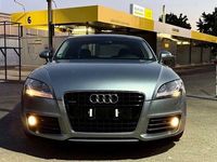 Gebraucht Audi TT S-Line 250 PS (183 kW) 2007 Silber Coupé