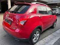 Gebraucht SsangYong Korando Crystal 150 PS (110 kW) 2015 Rot SUV