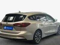 Gebraucht Ford Focus Titanium 125 PS (91 kW) 2024 Grau Kombi