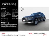 Gebraucht Audi SQ7 Sport 507 PS (372 kW) 2022 Daytonagrau perleffekt SUV