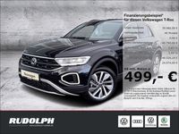 Gebraucht VW T-Roc Goal 150 PS (110 kW) 2024 Schwarz SUV