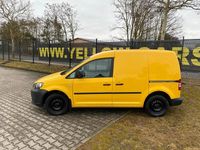 Gebraucht VW Caddy 84 PS (61 kW) 2012 Gelb Van / Kleinbus